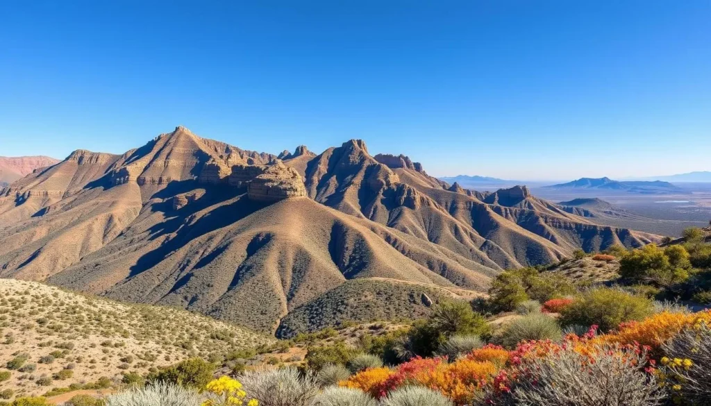 Generate an image of Guadalupe Mountains National Park