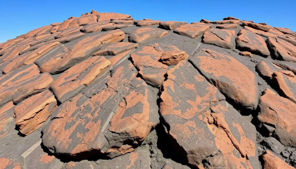 Generate an image of Obsidian Dome with its unique volcanic glass formations.
