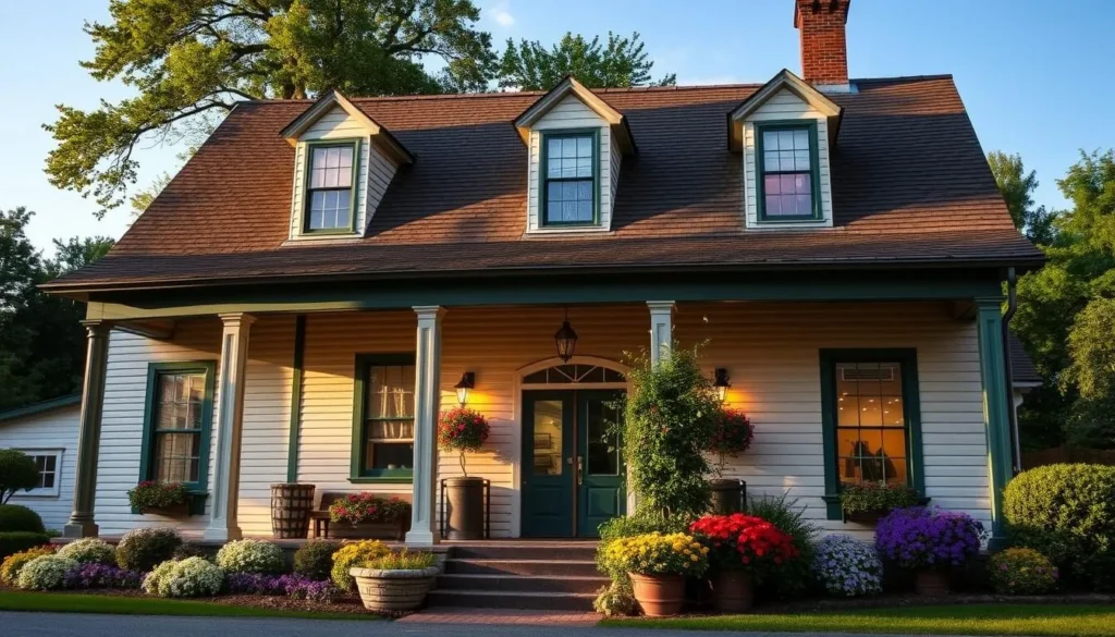 Generate an image of Put-in-Bay Winery at the Historic Doller House Estate.
