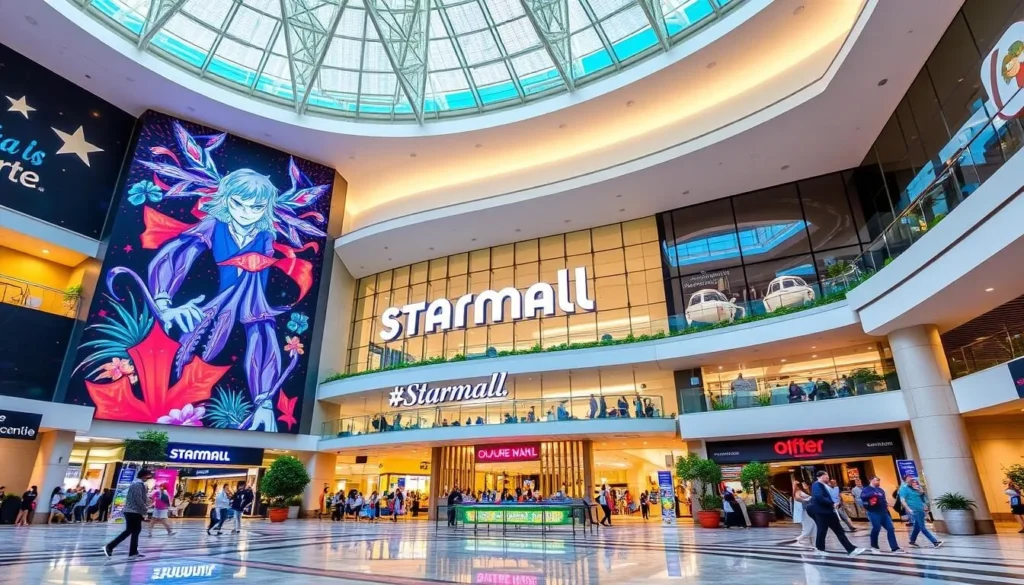 Generate an image of Starmall San Jose Del Monte's exterior or interior.