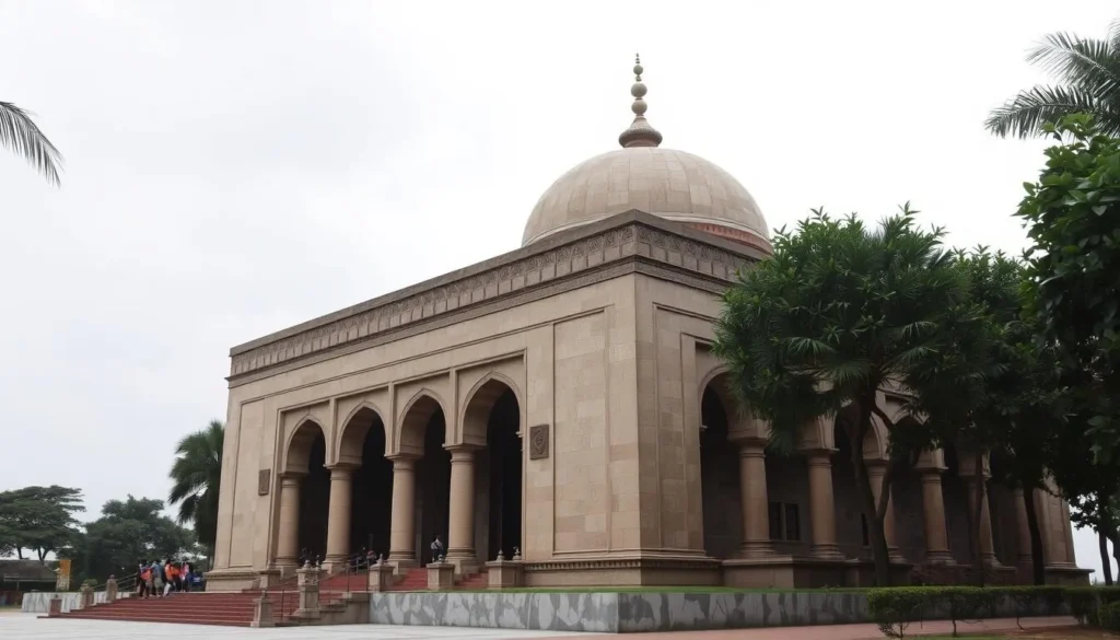 Generate an image of Tafawa Balewa's Tomb, highlighting its historical significance.