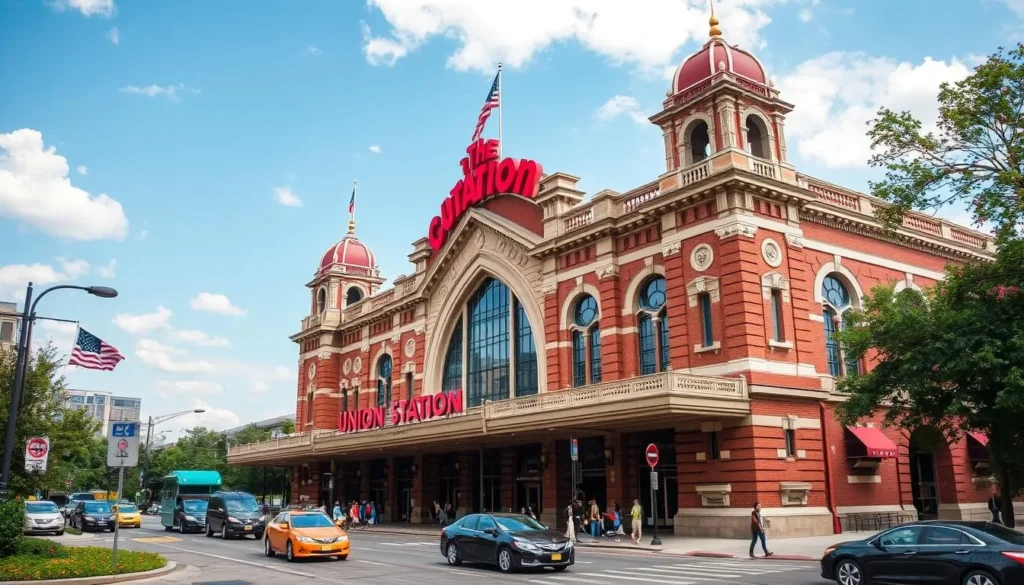 Generate an image of Union Station Kansas City