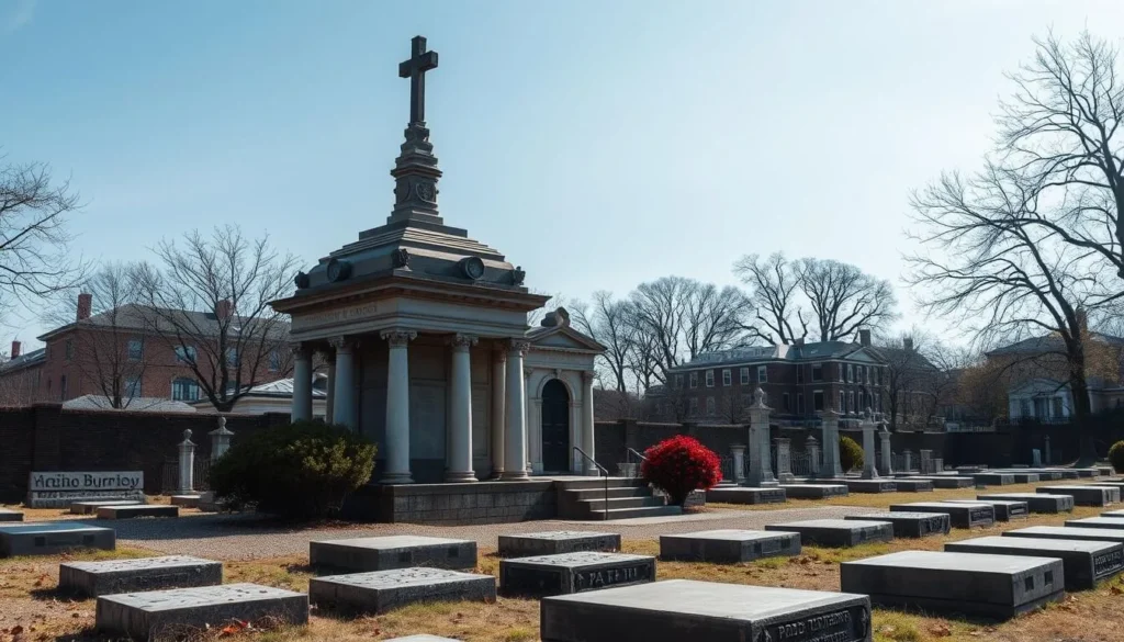 Generate an image of the African Burying Ground Memorial.