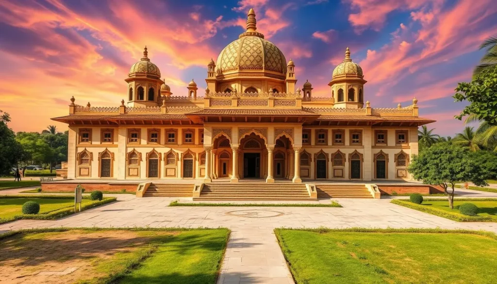 Generate an image of the Emir's Palace in Bauchi, Nigeria, showcasing its 19th-century architecture.