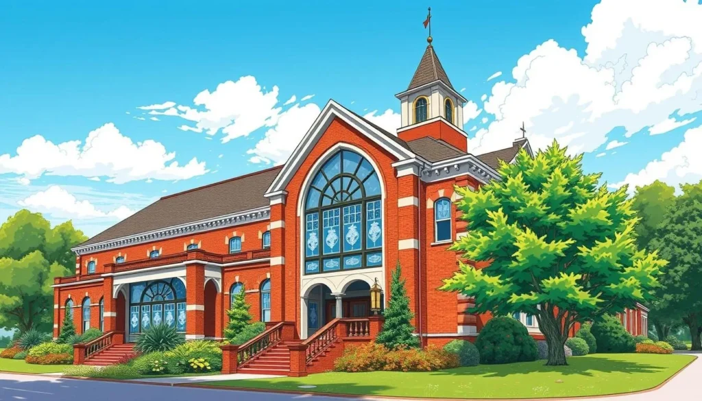 Generate an image of the Greenwood Cultural Center
