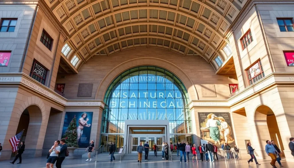 Generate an image of the Montreal Museum of Fine Arts