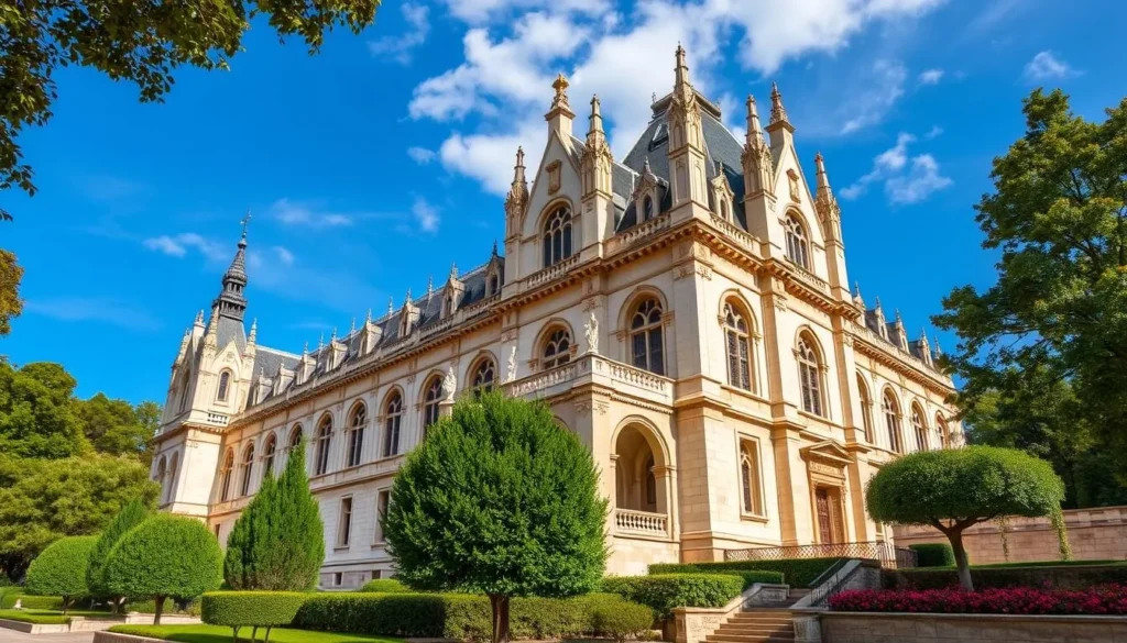 Generate an image of the Musée du Petit Palais in Avignon, showcasing its Gothic architecture and beautiful surroundings.
