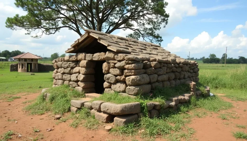 Generate an image of the Okomfo Anokye Sword Site in Kumasi, Ghana, showcasing its cultural significance.