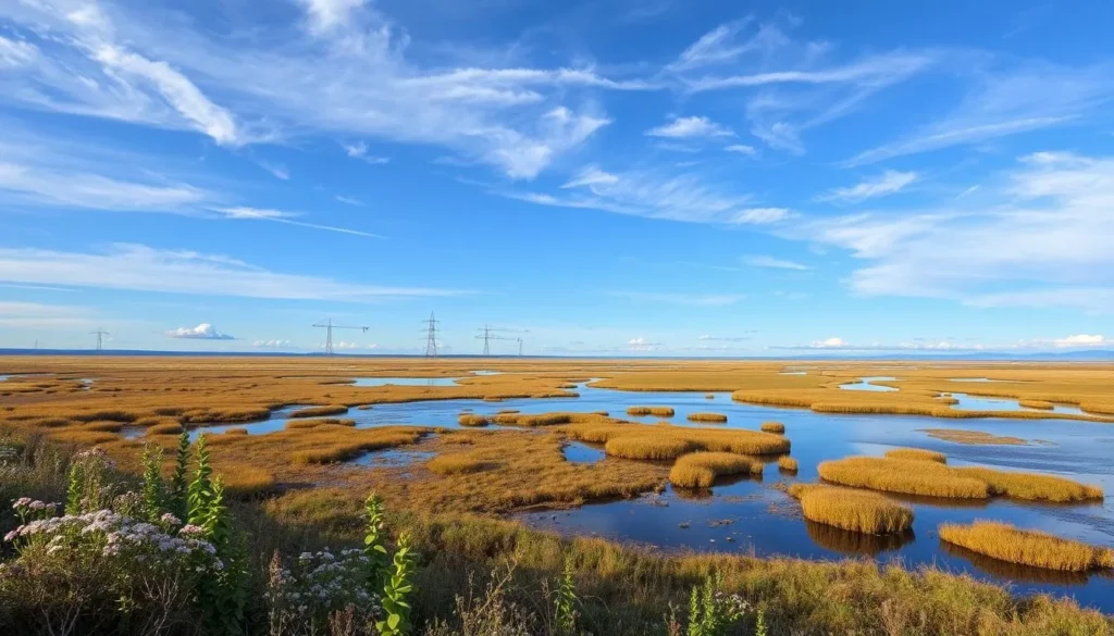 Generate an image of the William L. Finley National Wildlife Refuge landscape.