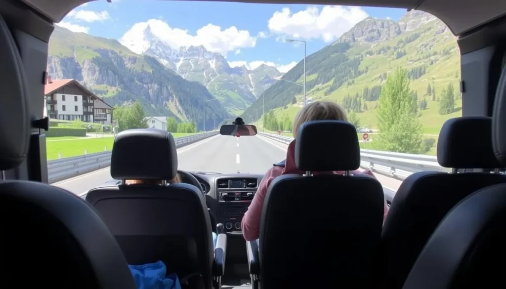 Geneva Airport shuttle services to Val-d'Isère