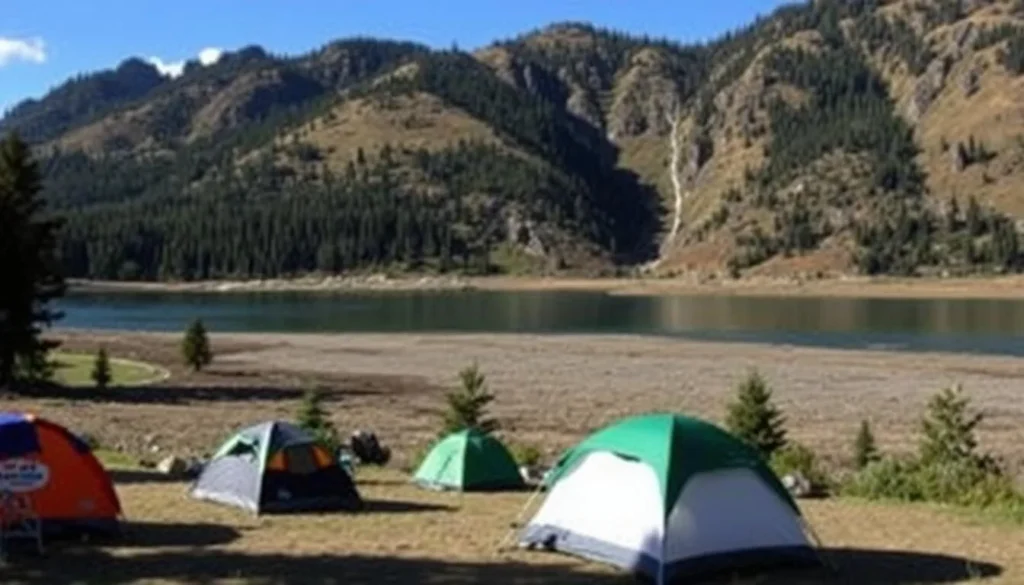 Georgetown Lake Montana campgrounds
