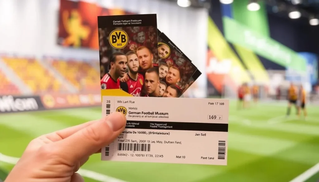 German Football Museum Dortmund tickets