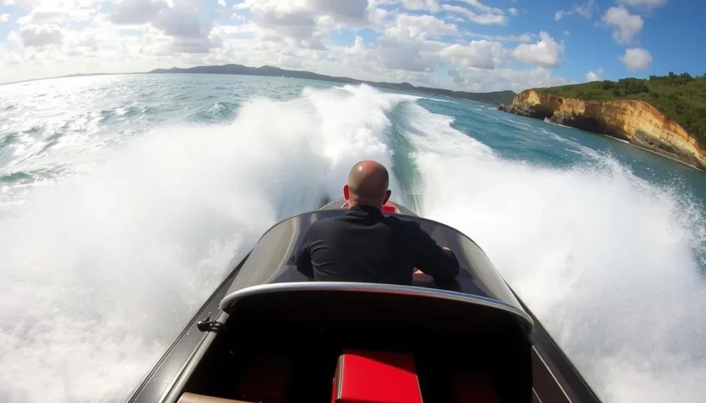 Gold Coast jet boat experiences image