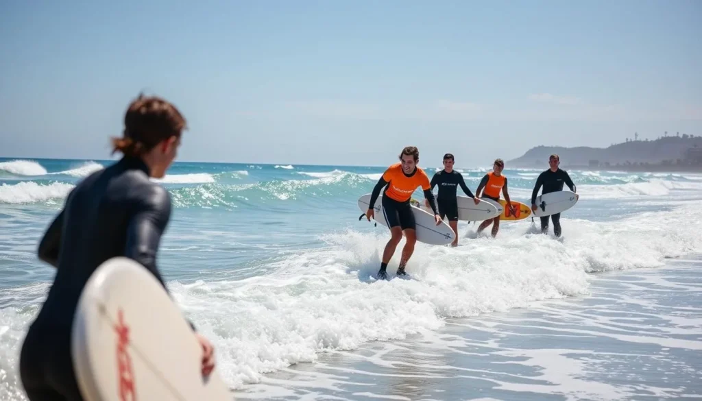 Gold Coast surf lessons image