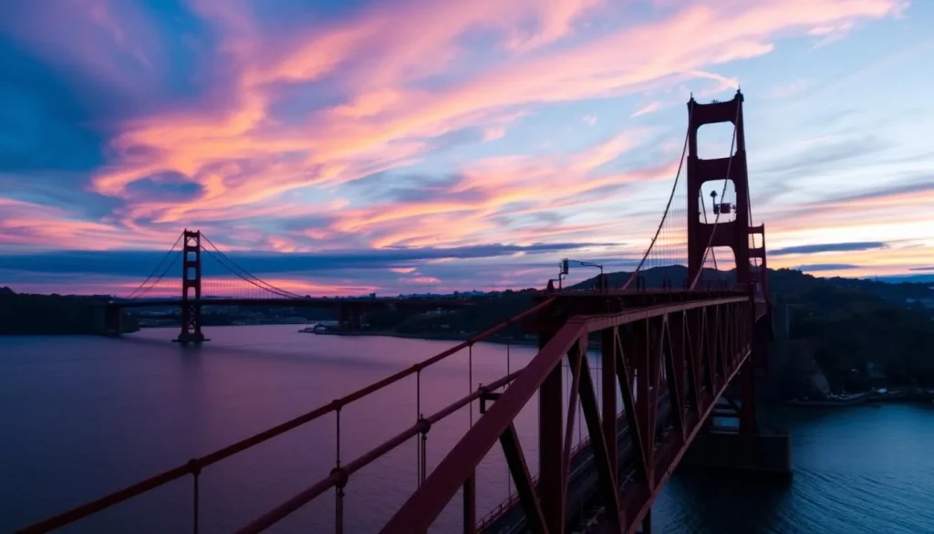 Golden Gate Bridge in San Francisco
