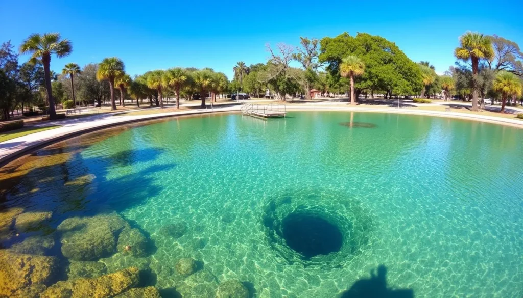 Green Cove Springs natural spring in Clay County Florida, a refreshing thing to do on hot days Green Cove Springs natural spring in Clay County Florida, a refreshing thing to do on hot days