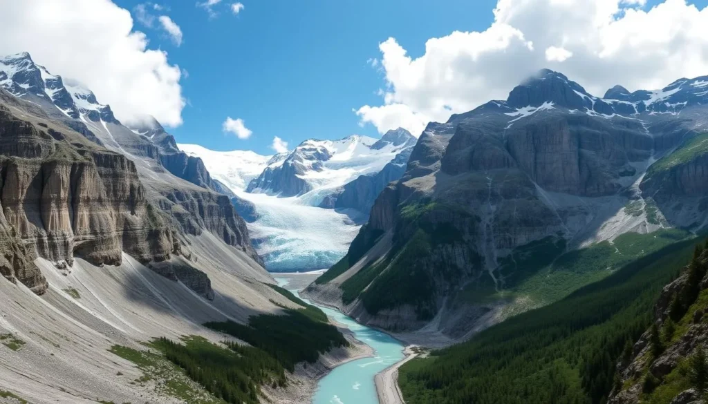 Grindelwald Glacier Canyon image