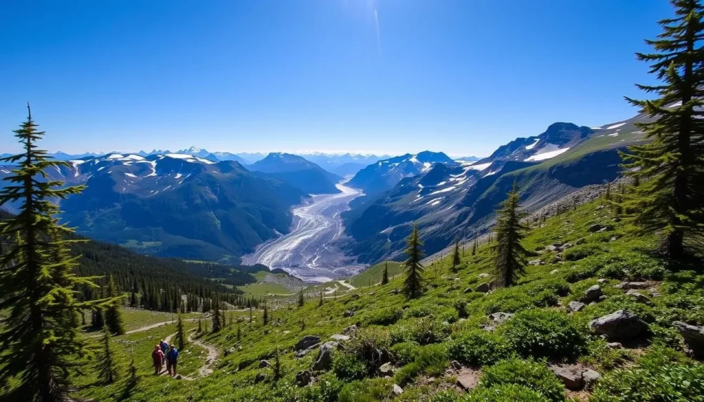Grinnell Glacier Trail image Grinnell Glacier Trail image