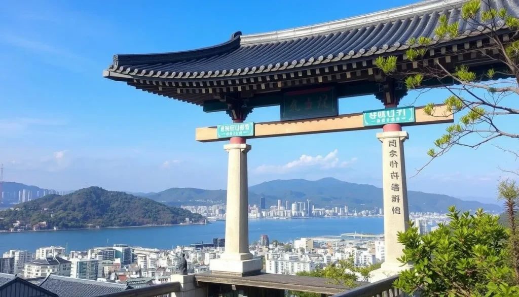 Guided city tour in Seongnam, South Korea