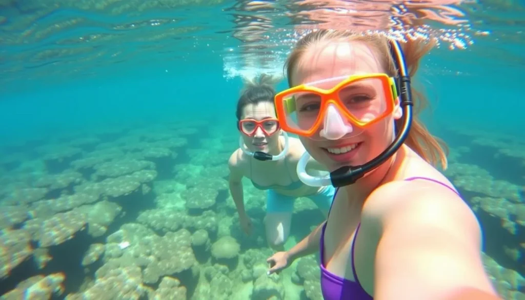 Guided snorkeling tour at Hanauma Bay