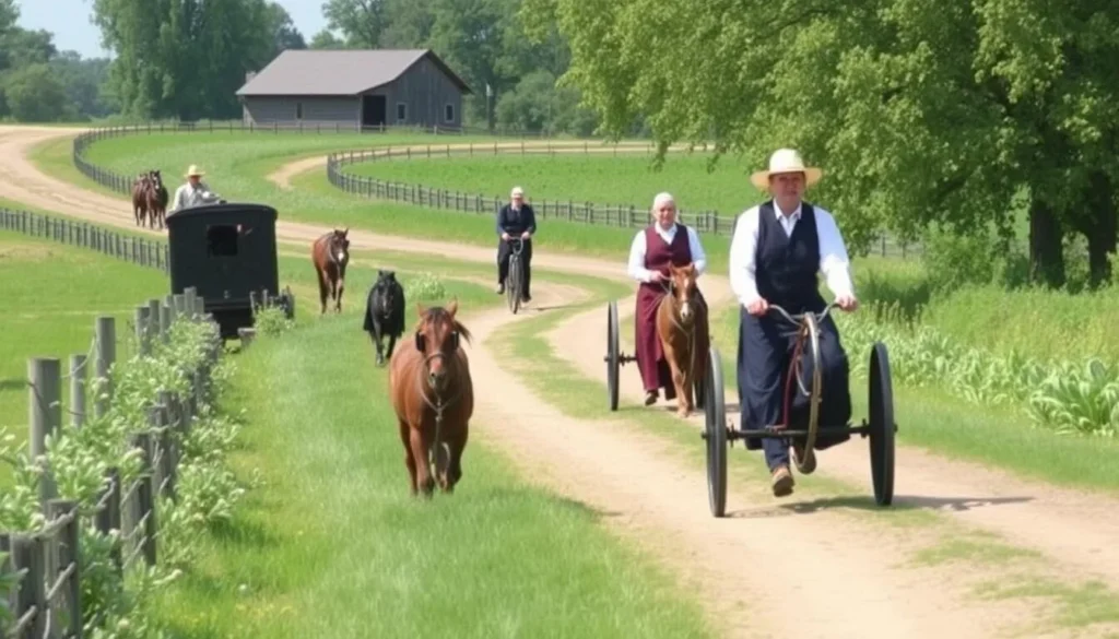 Guided tour of Amish Country with Amish Heartland Tours
