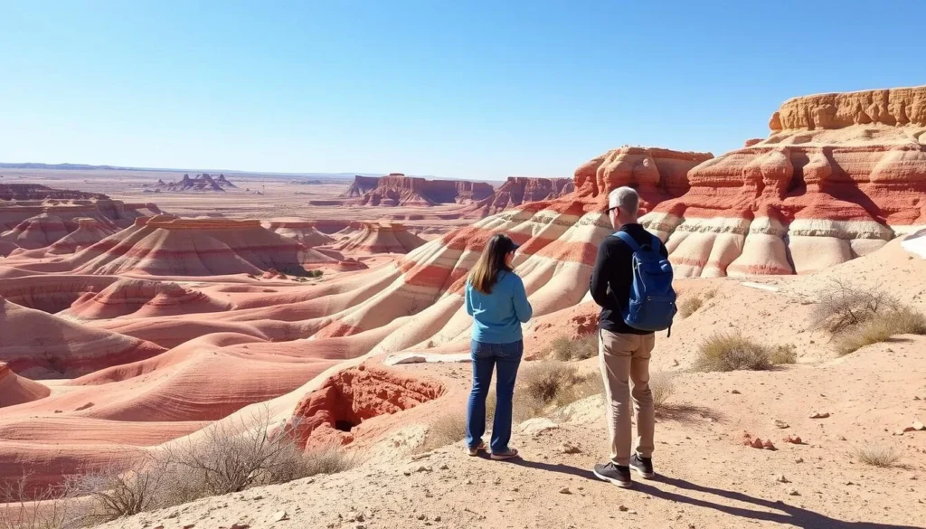 Guided tour of Bisti Badlands with a professional guide