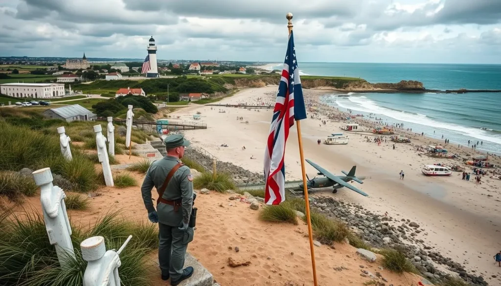Guided tour of D-Day beaches