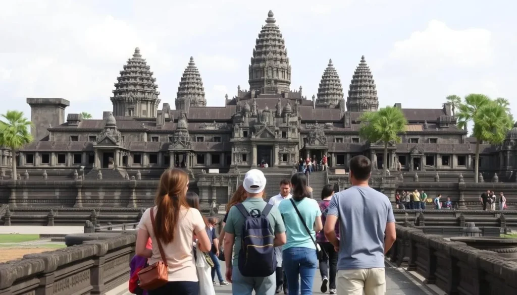 Guided tours of Angkor Wat