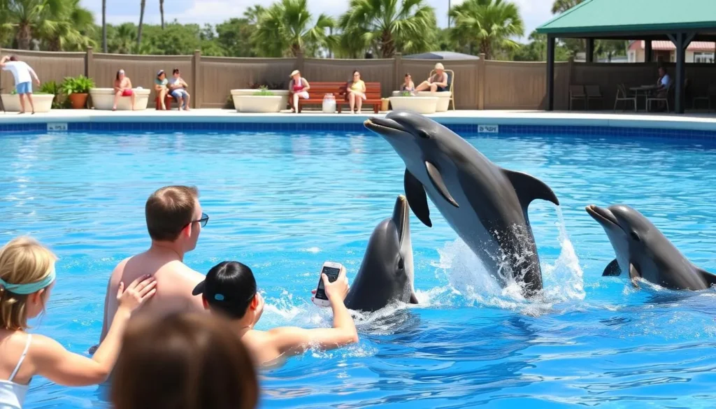 Gulfarium Marine Adventure Park with dolphin show in Okaloosa County Gulfarium Marine Adventure Park with dolphin show in Okaloosa County