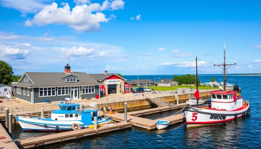 H. Lee White Maritime Museum in Oswego County, New York H. Lee White Maritime Museum in Oswego County, New York