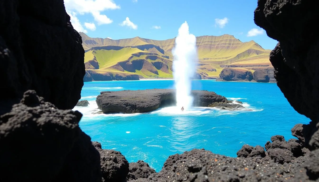 Halona Blowhole, Oahu, Hawaii: Visitor Information