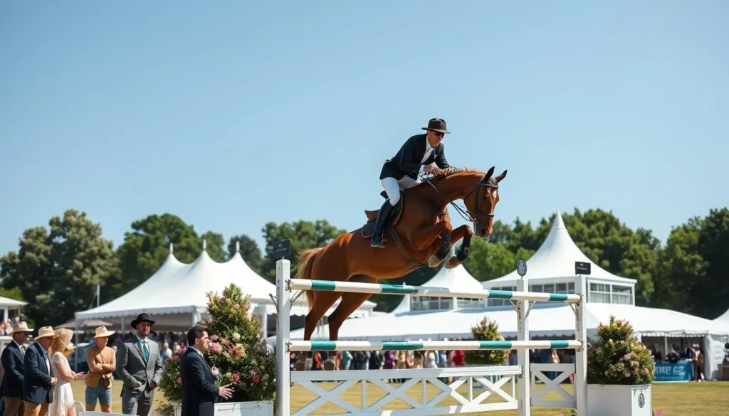 Hampton Classic Horse Show in Suffolk County, New York Hampton Classic Horse Show in Suffolk County, New York