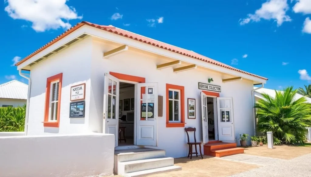 Heritage Collection Museum in East End Village near Shoal Bay