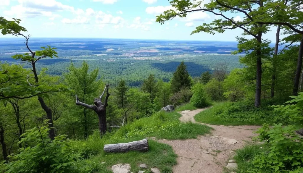 High Point State Park New Jersey hiking trails image