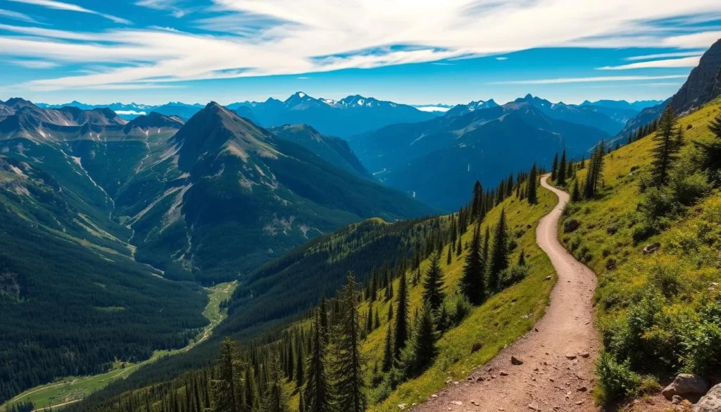 Highline Trail Glacier National Park image Highline Trail Glacier National Park image