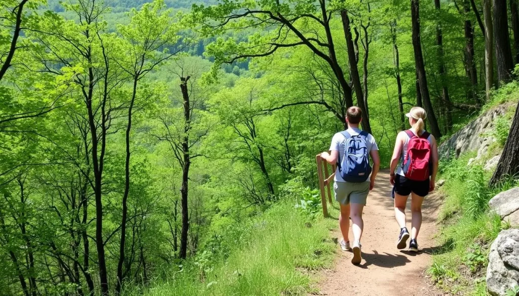 Hike through Branson's scenic trails