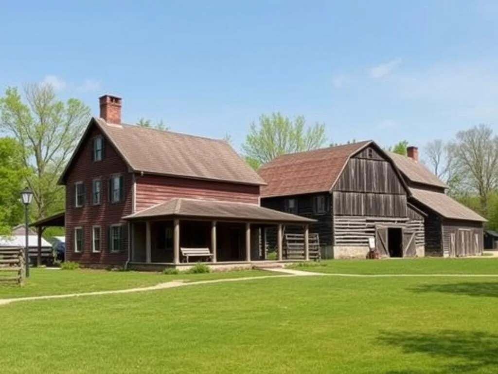Historic Bement-Billings Farmstead Museum in Tioga County NY