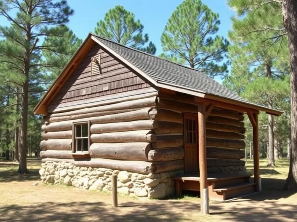 Historic CCC-built cabin at Gold Head Branch State Park available for overnight stays Historic CCC-built cabin at Gold Head Branch State Park available for overnight stays