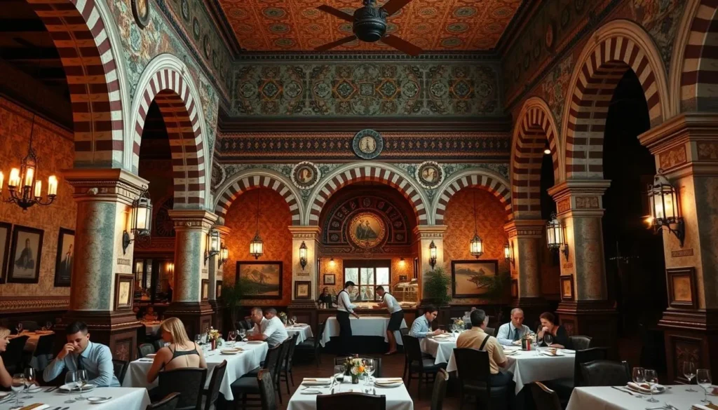 Historic Columbia Restaurant in Ybor City, Tampa - oldest restaurant in Florida and popular thing to do in Tampa Historic Columbia Restaurant in Ybor City, Tampa - oldest restaurant in Florida and popular thing to do in Tampa