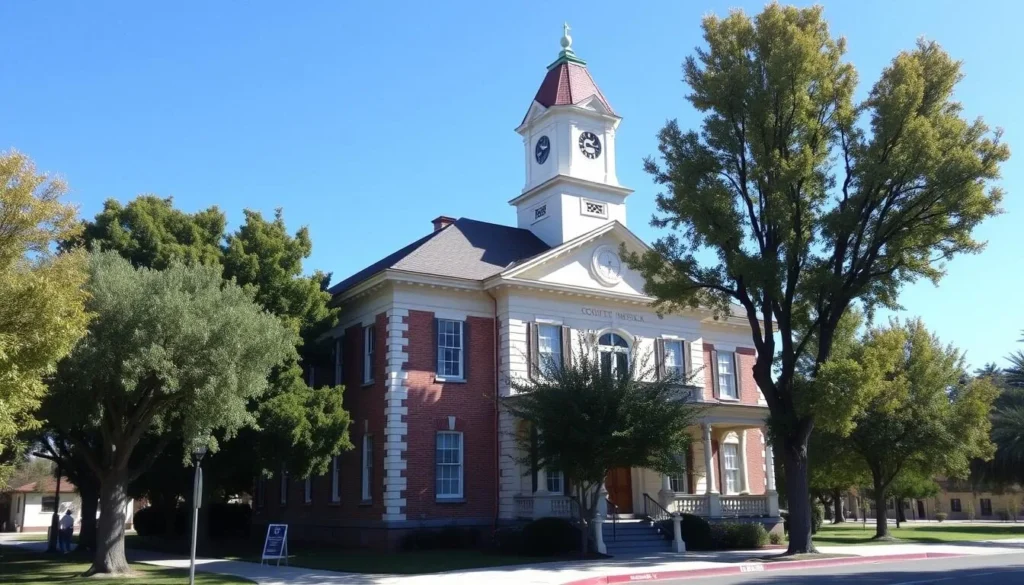 Historic Courthouse Museum in Lakeport featuring Pomo Indian basketry Historic Courthouse Museum in Lakeport featuring Pomo Indian basketry