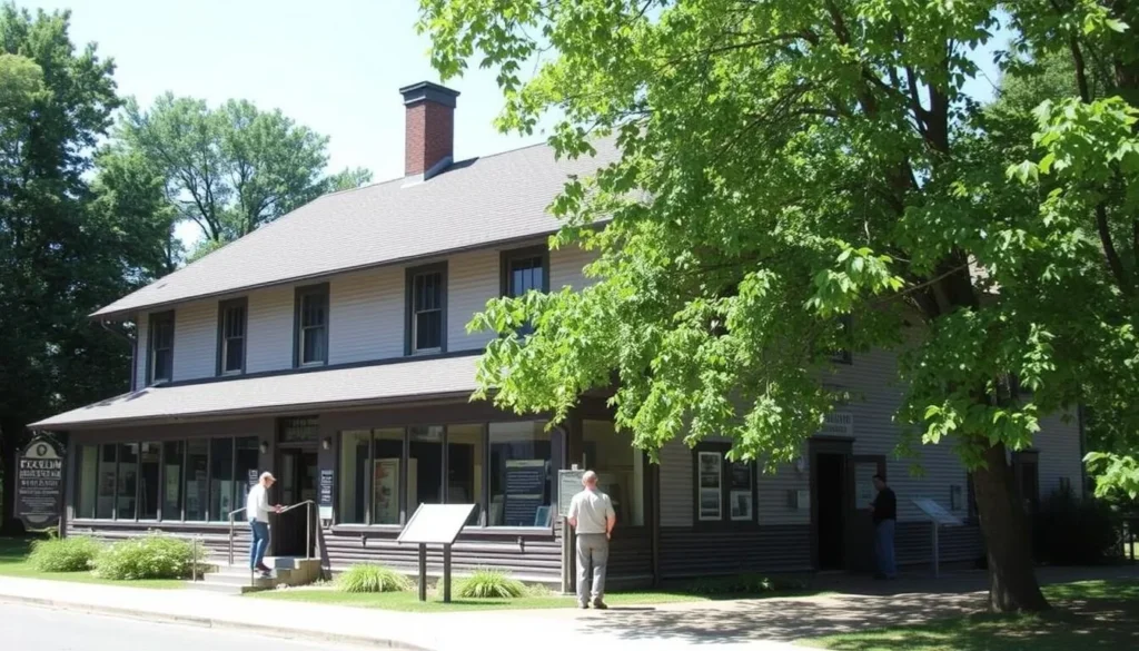 Historic Excelsior-Lake Minnetonka Historical Society museum with vintage exhibits Historic Excelsior-Lake Minnetonka Historical Society museum with vintage exhibits