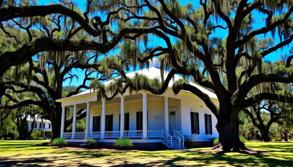 Historic Gregory House at Torreya State Park in Liberty County Florida Historic Gregory House at Torreya State Park in Liberty County Florida