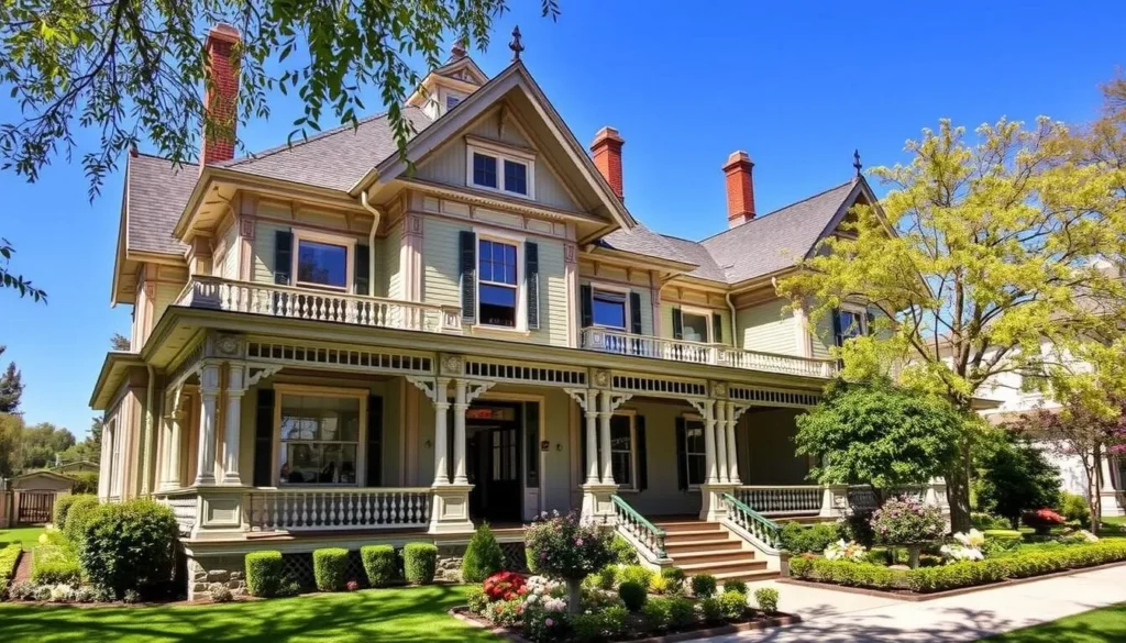 Historic Harkey House Bed & Breakfast Inn in Yuba City, Yuba County