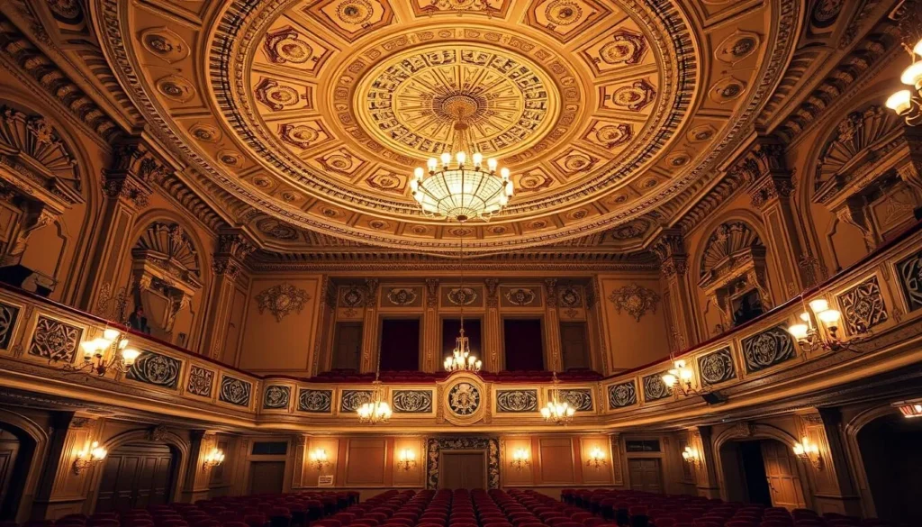 Historic Landmark Theatre interior in Syracuse, Onondaga County Historic Landmark Theatre interior in Syracuse, Onondaga County