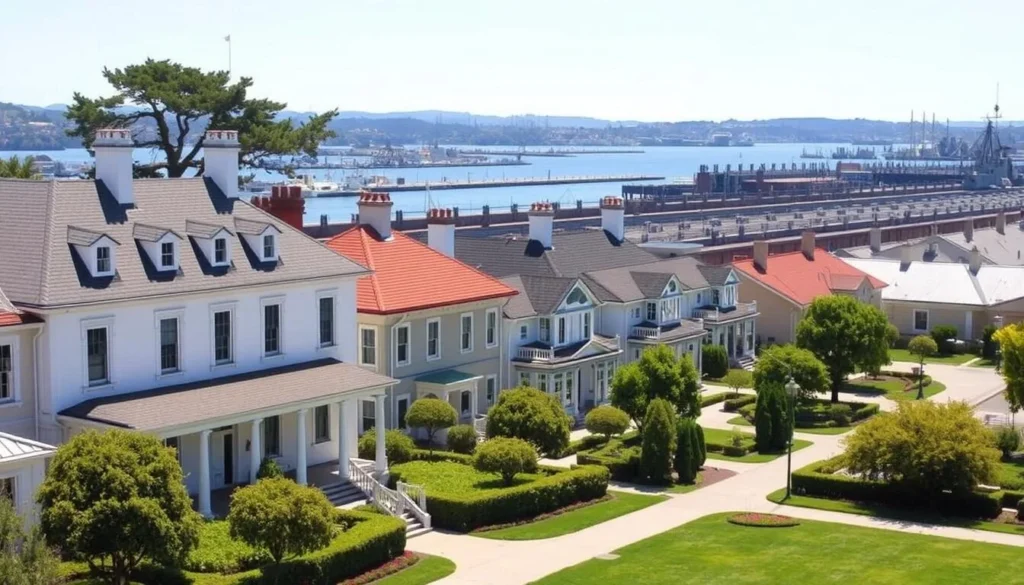 Historic Mare Island Naval Shipyard in Vallejo, Solano County