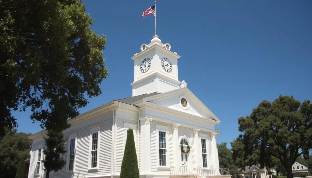 Historic Mariposa County Courthouse, the oldest operating courthouse west of the Rockies Historic Mariposa County Courthouse, the oldest operating courthouse west of the Rockies