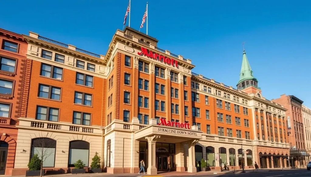 Historic Marriott Syracuse Downtown hotel in Onondaga County Historic Marriott Syracuse Downtown hotel in Onondaga County
