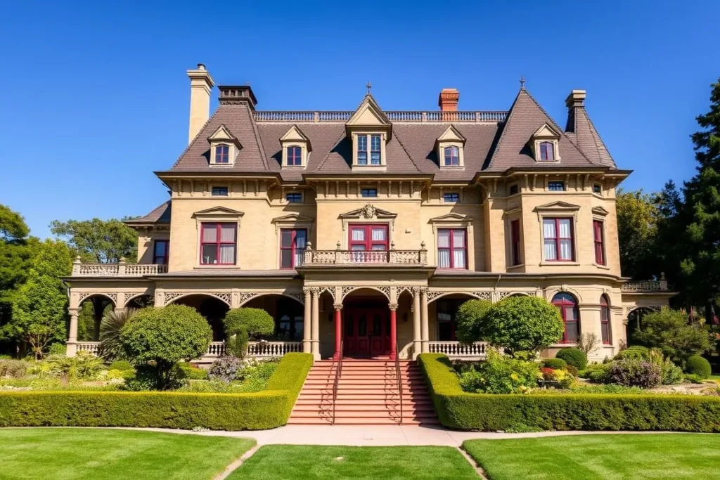 Historic McHenry Mansion in Modesto, Stanislaus County Historic McHenry Mansion in Modesto, Stanislaus County
