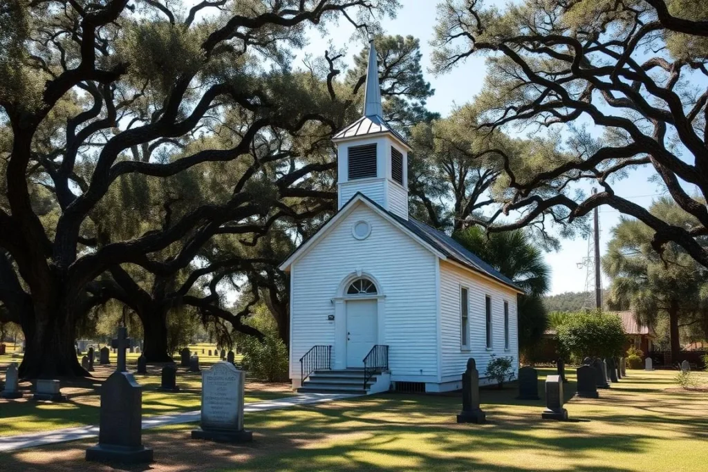 Historic Moss Hill Church in Vernon, Washington County Florida Historic Moss Hill Church in Vernon, Washington County Florida
