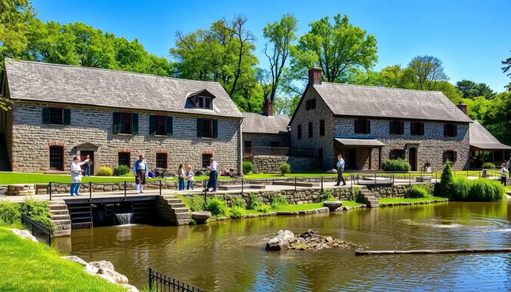Historic Philipsburg Manor in Sleepy Hollow, Westchester County